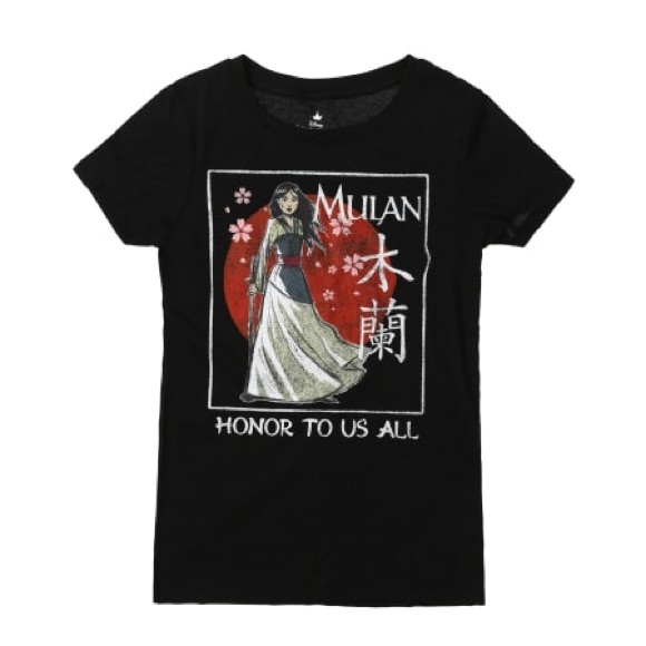 Tops - Mulan Shirt